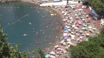 2 Bin Kişinin Geldiği Mavi Bayraklı Plajda Tuvalet Tepkisi