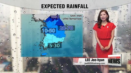 Wet day to bring cooler highs