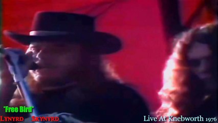 LYNYRD SKYNYRD : FREE BIRD (1976 LIVE AT KNEBWORTH)