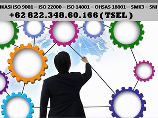 0822 348 60 166 Training ISO  versi 2015