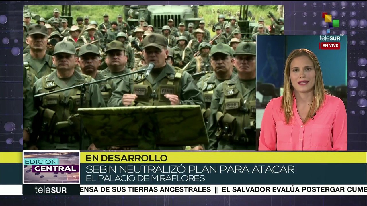 Venezuela: SEBIN neutraliza plan para atacar el Palacio de Miraflores