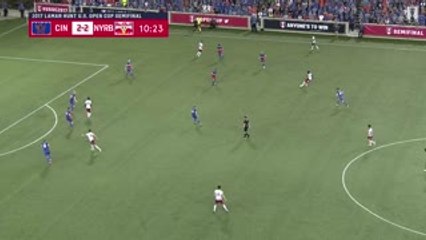 GOAL: BWP gives the Red Bulls the lead in extra time