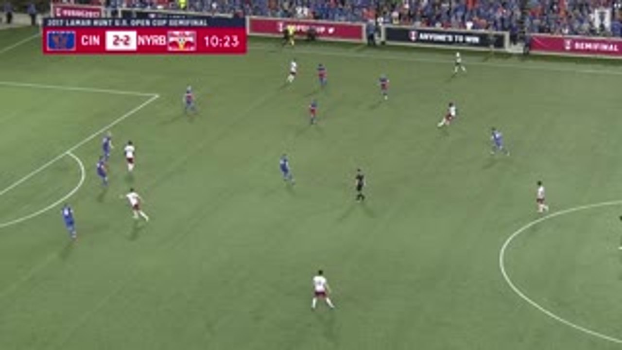 GOAL: BWP gives the Red Bulls the lead in extra time