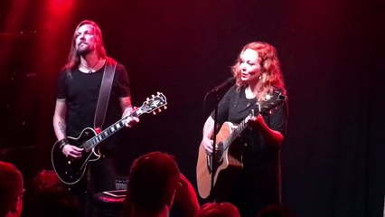 Anneke Van Giersbergen feat. Esa Holopainen Saturnine (The Gathering) @ Semifinal, Helsink