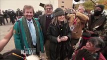 Amy Goodman Speaks After ND Judge Dismisses Riot Charges for Covering Pipeline Protest