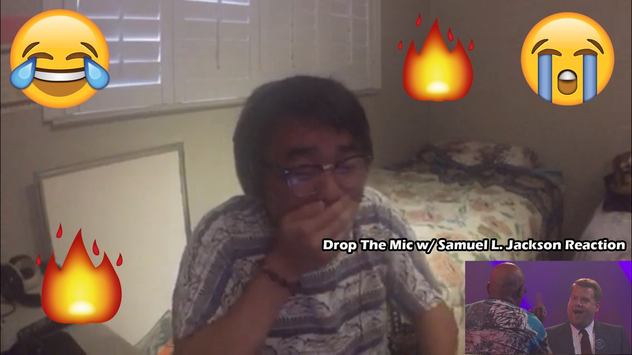 Drop The Mic w/ Samuel L. Jackson Reaction