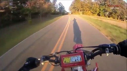 Bikers vs Angry People part1