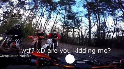 Bikers vs Angry People part2