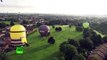 Hot air balloons soar in Bristol sky