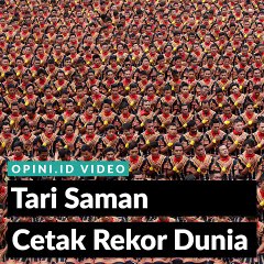 Tari Saman Cetak Rekor Dunia