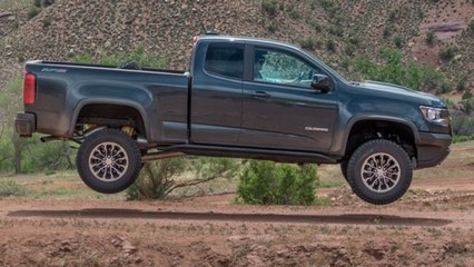 2018 Chevrolet Colorado ZR2 VS Jeep Compass