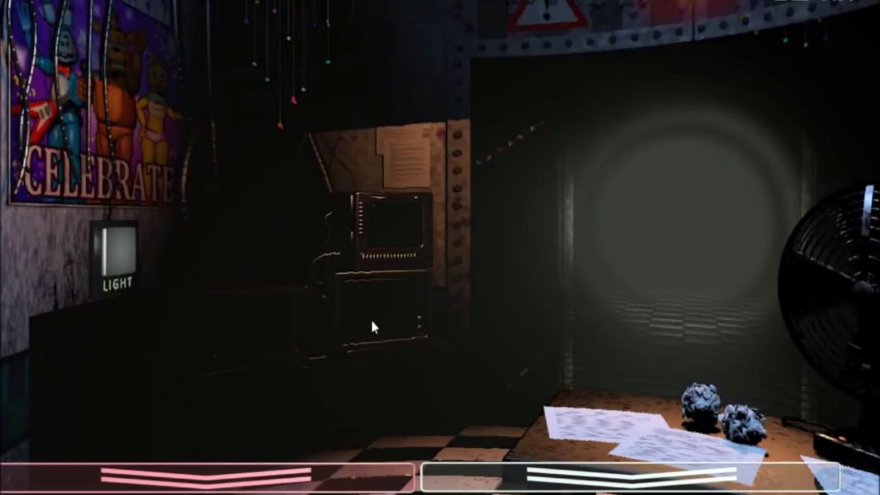 Five Nights At Freddy's 1-4 Glitches and bugs Part 1