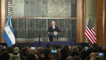 Vicepresidente de EEUU pide combatir corrupción en Latinoamérica