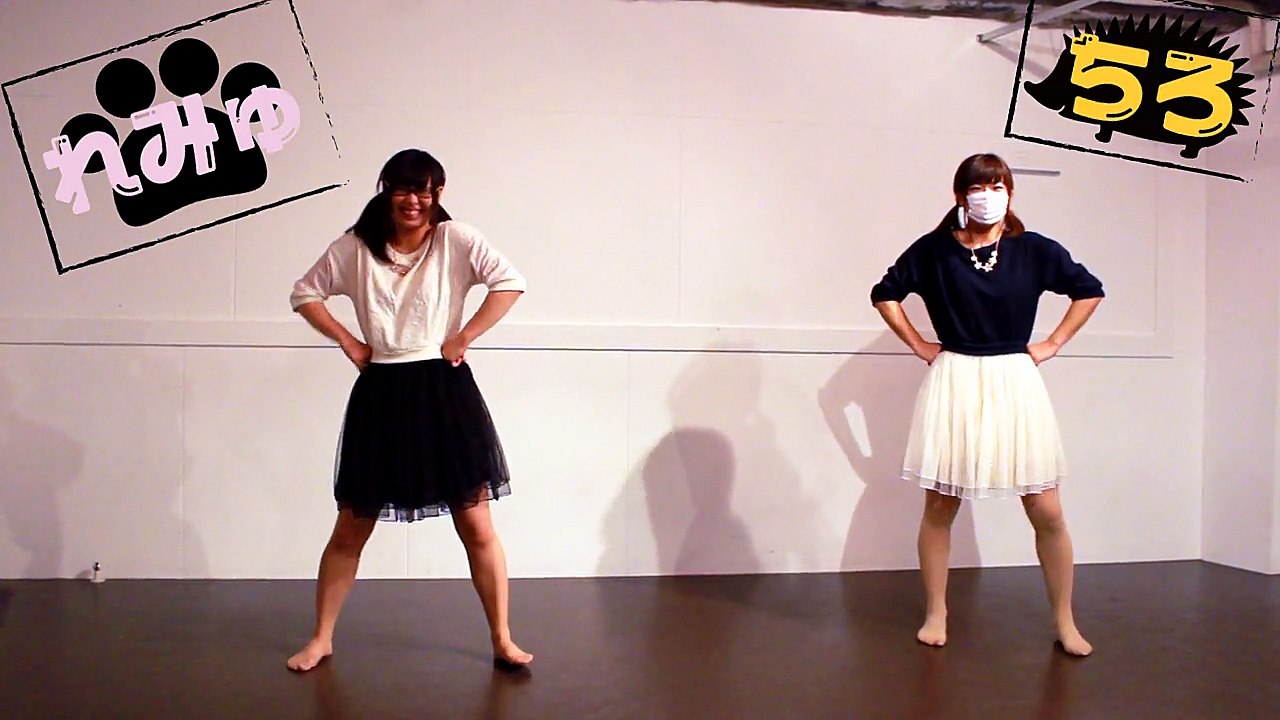 【れみゅ×ちろ】 しゃばでぃーば 【踊ってみた】