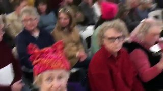 Separation of Church and State!: Leftist Activists Disrupt Michigan Town Hall