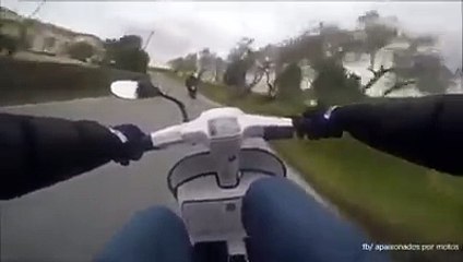 Jangan remehkan vespa dijalanan akan malu sendiri