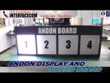 012. Andon Display and Sound Board