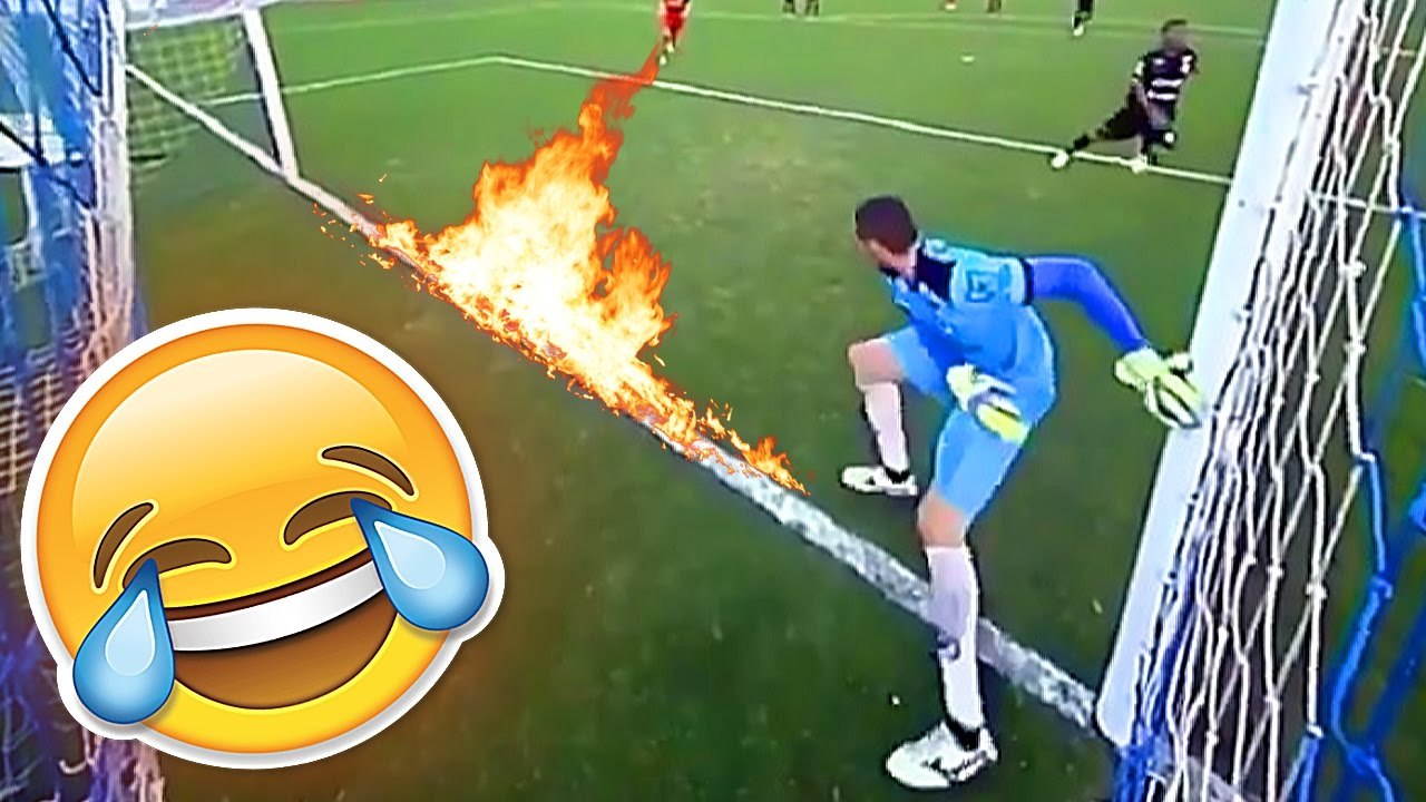 Funny Football Moments 2017 - Fails, Dives, Bloopers