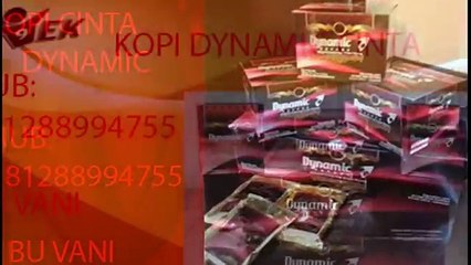 WA 0812-8899-4755 - Agen Kopi Dynamic, Kopi Ginseng