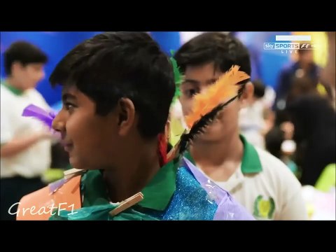 Behind the Scenes in Kuala Lumpur with Nico Rosberg and Lewis Hamilton. Malaysian GP 2016
