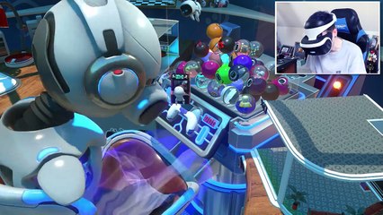 VIRTUAL REALITY CLAW MACHINE!!!