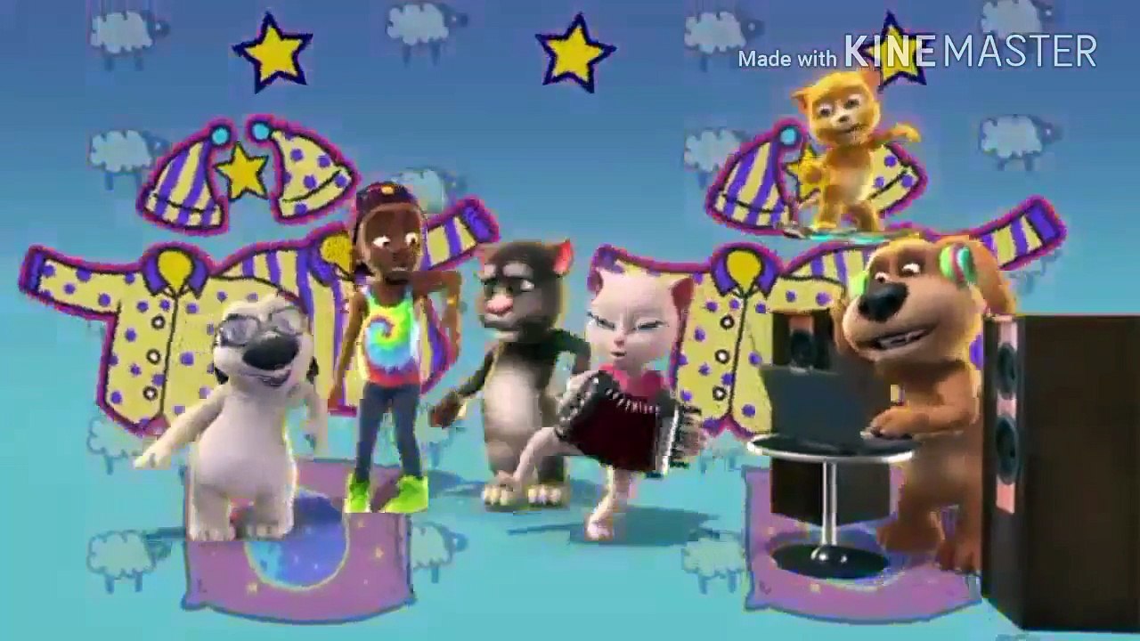 amor quédate - jean Carlos canela _ talking tom-yZMysGXIOb8