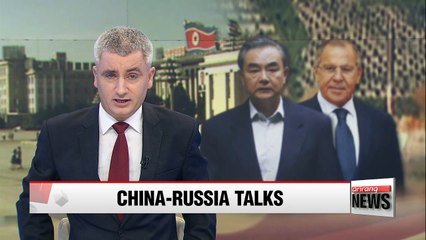 China and Russia's top diplomats hold emergency phone talks over North Korea
