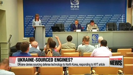 Ukraine denies sourcing rocket engines to North Korea