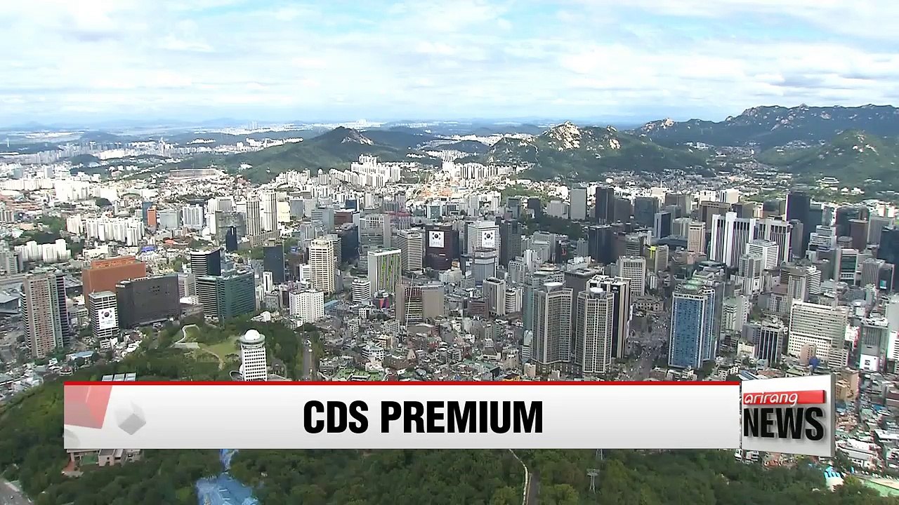 S. Korea's 5-yr credit default swap premium at 18-month high on N.K. risks