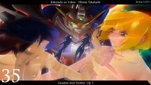 Top 50 Mejores Openings Gundam [Ver 3.0]