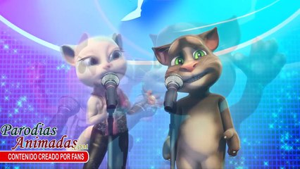 La De La Mala Suerte _ Jesse & Joy & Pablo Alborán ft Talking Tom & Talking Angela-t1iUpIFbntE