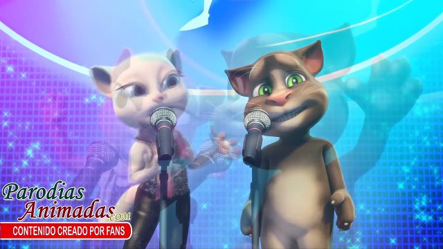 La De La Mala Suerte _ Jesse & Joy & Pablo Alborán ft Talking Tom & Talking Angela-t1iUpIFbntE