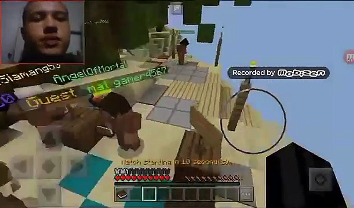 Bed wars with facecam