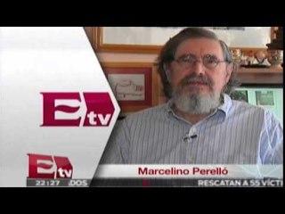 Marcelino Perelló habla de la explosión en Cuajimalpa (Opinión) / Pascal Beltrán
