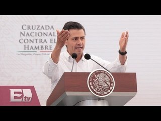 Cumple 2 años la Cruzada Nacional contra el Hambre / Vianey Esquinca