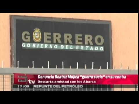 Denuncia Beatriz Mojica guerra sucia en su contra; niega amistad con los Abarca