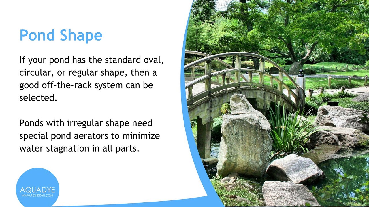 How to Choose the Right Pond Aerator