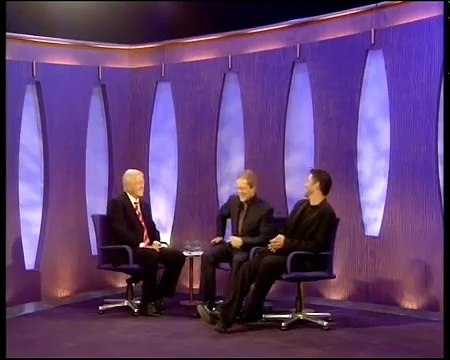 George Michael, Bill Nighy, Jon Culshaw Parkinson Interview (2004)