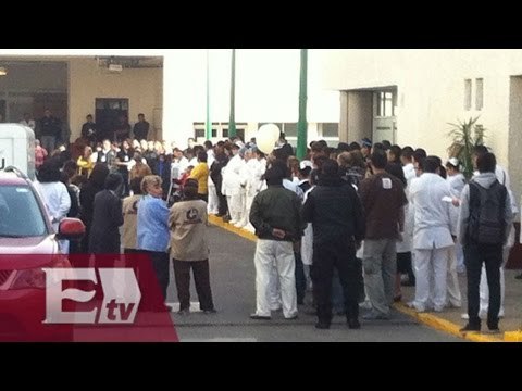 Dan último adiós a camillero, Jorge Luis Tinoco Muñoz / Excélsior Informa