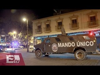 Enfrentamiento en Cuernavaca deja 4 heridos / Vianey Esquinca