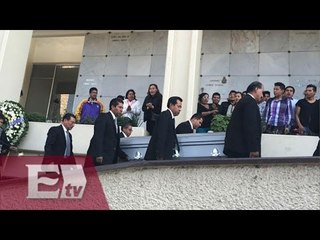 Funeral de Jorge Luis Tinoco, camillero del Hospital Infantil de Cuajimalpa / Excélsior informa