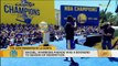 Steph Curry Had Most Fun At Warriors Parade | The Jump | ESPN