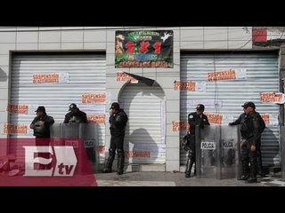 Clausuran bar por trata de personas / Vianey Esquinca