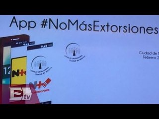 Aplicación que detecta llamadas de extorsión / Vianey Esquinca