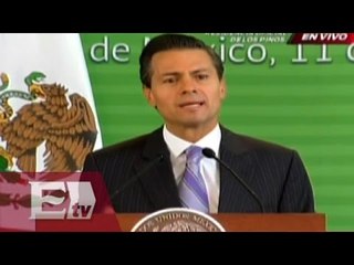 Peña Nieto anuncia programa de créditos financieros para los jóvenes (Parte 2)/ Discurso