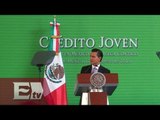 Presidente Enrique Peña Nieto presenta programa 'Crédito Joven' para emprendedores