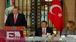 Comida en honor al Presidente de Turquía, Recep Tayyip Erdogan