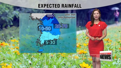 Mix of clouds and rain