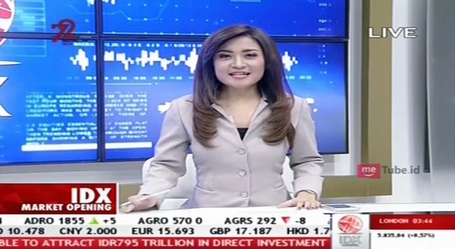 Penutupan Bursa Amerika Pada 15 Agustus 2017