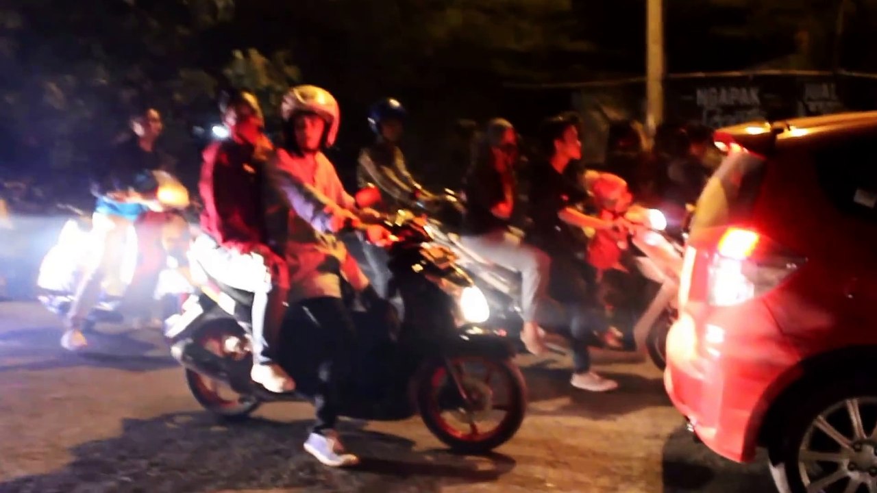 Pangandaran Lautan Scooter